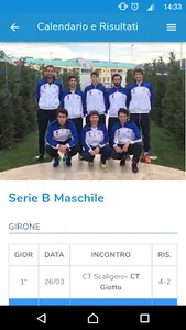 Tennis Giotto screenshot 3