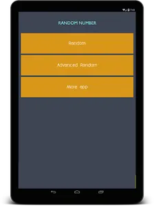 Random numbers screenshot 3