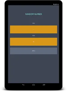 Random numbers screenshot 4