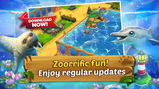 Zoo 2: Animal Park screenshot 1