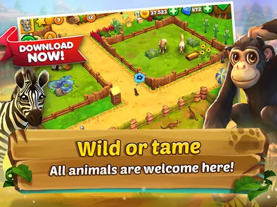 Zoo 2: Animal Park screenshot 12