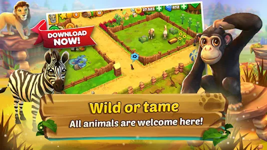 Zoo 2: Animal Park screenshot 2