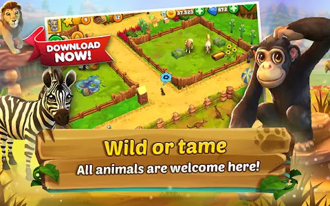 Zoo 2: Animal Park screenshot 7