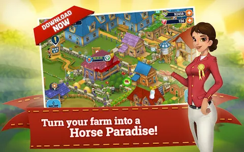 Horse Farm screenshot 5