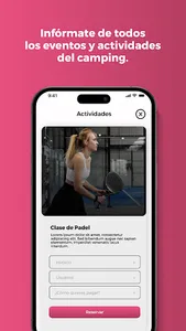 Camping Amfora screenshot 1