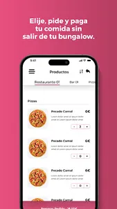 Camping Amfora screenshot 2