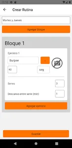 UPlanApp screenshot 2
