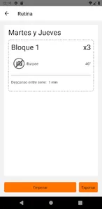 UPlanApp screenshot 3