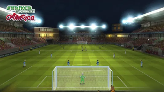 Striker Soccer America 2015 screenshot 10