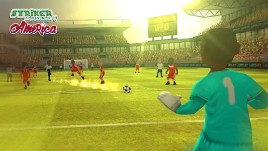 Striker Soccer America 2015 screenshot 11