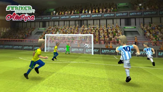 Striker Soccer America 2015 screenshot 12