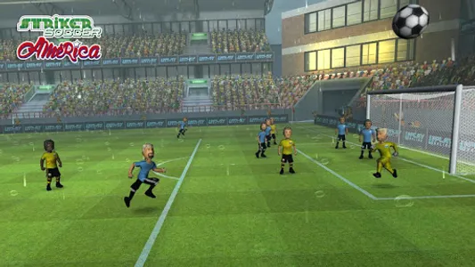 Striker Soccer America 2015 screenshot 13