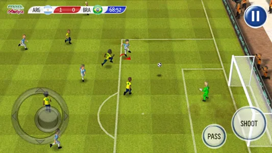 Striker Soccer America 2015 screenshot 14