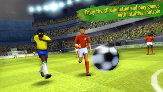 Striker Soccer Brazil screenshot 10