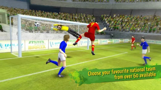 Striker Soccer Brazil screenshot 12