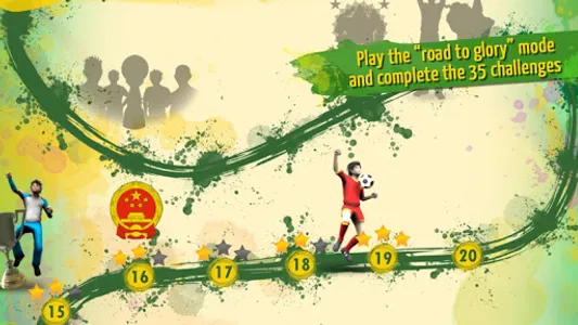 Striker Soccer Brazil screenshot 14