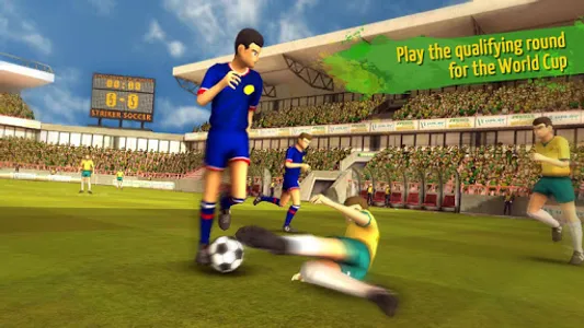 Striker Soccer Brazil screenshot 15