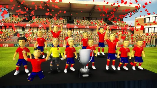 Striker Soccer Euro 2012 Pro screenshot 10