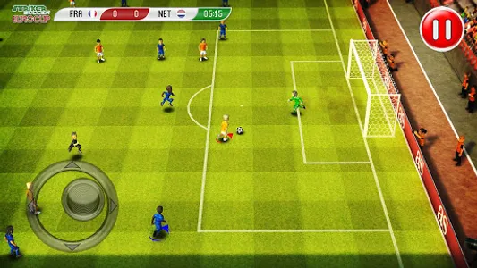 Striker Soccer Euro 2012 Pro screenshot 14