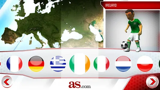 Striker Soccer Euro 2012 Pro screenshot 15