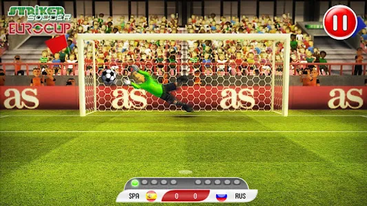 Striker Soccer Euro 2012 Pro screenshot 5