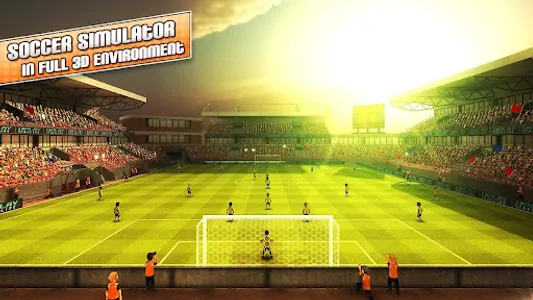 Striker Soccer London screenshot 0