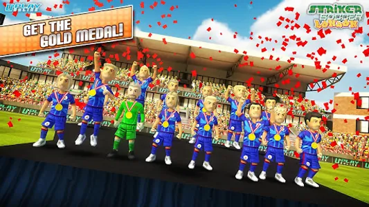 Striker Soccer London screenshot 11