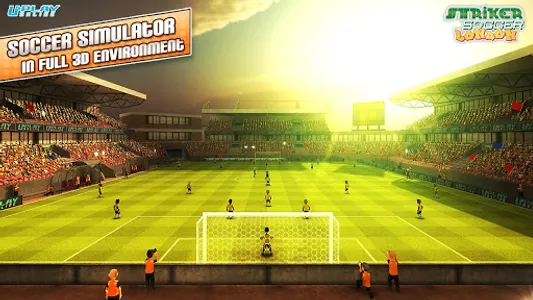 Striker Soccer London screenshot 12