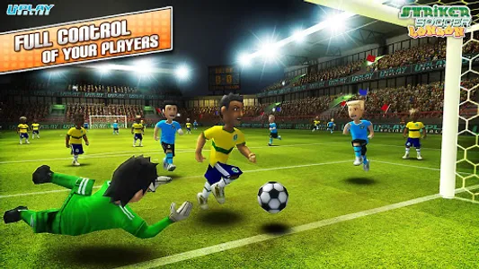 Striker Soccer London screenshot 13