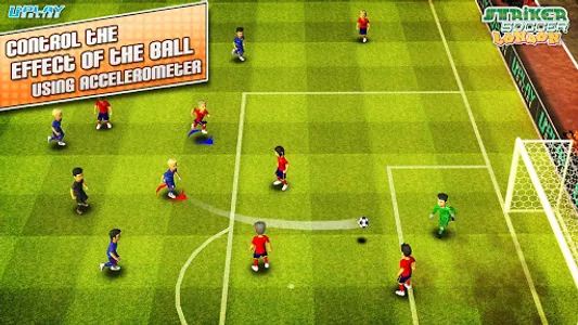 Striker Soccer London screenshot 14