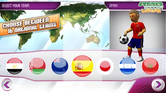 Striker Soccer London screenshot 15