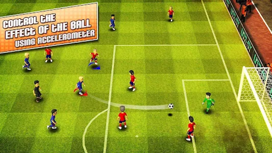 Striker Soccer London screenshot 2