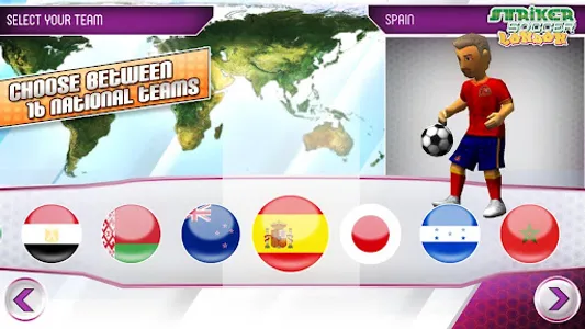 Striker Soccer London screenshot 4