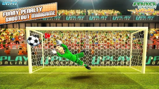 Striker Soccer London screenshot 5