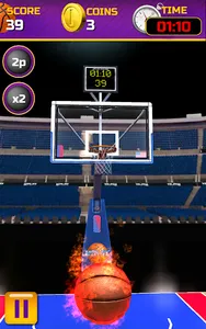 Swipe Basketball screenshot 0