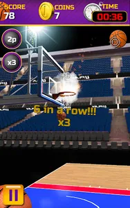 Swipe Basketball screenshot 11