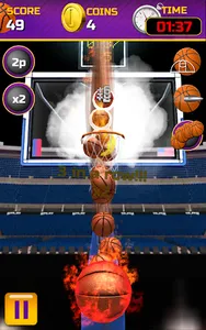 Swipe Basketball screenshot 13