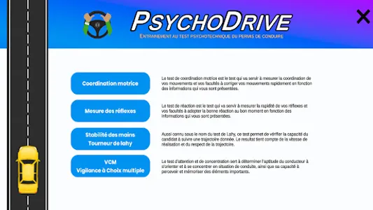 PsychoDrive screenshot 0