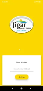 JDF Cart: Dairy Products, Vege screenshot 1