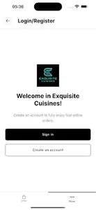 EXQUISITE CUISINES screenshot 3
