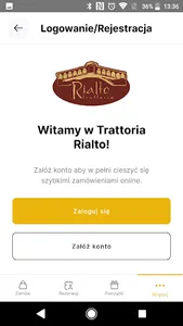 Trattoria Rialto screenshot 3