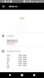 Tushita Teehaus screenshot 3