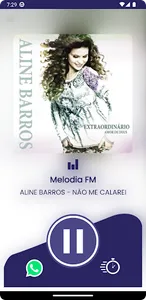 Rádio Melodia 97.5 FM - RJ screenshot 1