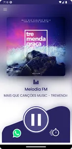 Rádio Melodia 97.5 FM - RJ screenshot 13