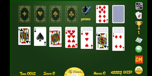 My Solitaire screenshot 0