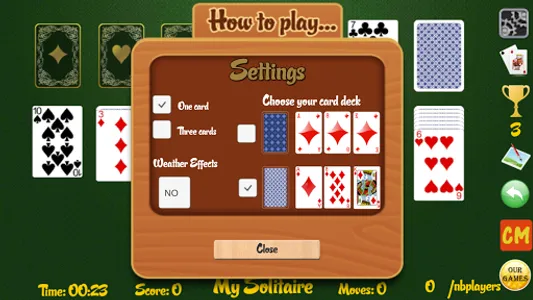 My Solitaire screenshot 1