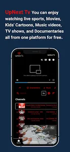 UpNext Tv screenshot 0