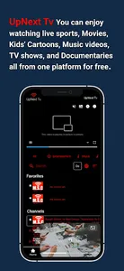 UpNext Tv screenshot 1