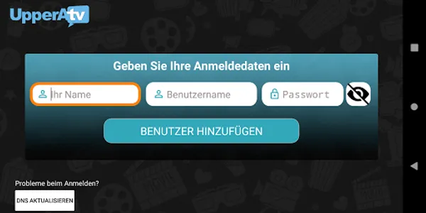 UPPERA TV App, IPTV Austria screenshot 4