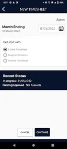 Uppwise TimeTracking Sella screenshot 1